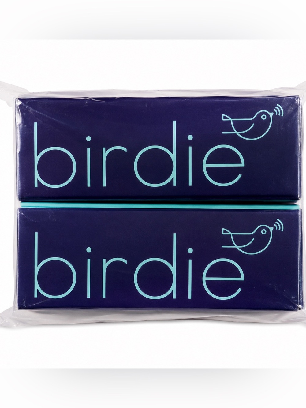 She’s Birdie Original Personal Safety Alarm 2 Pack Metallic Rose New Sealed